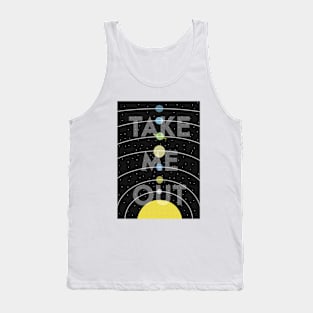 Take me out Tank Top